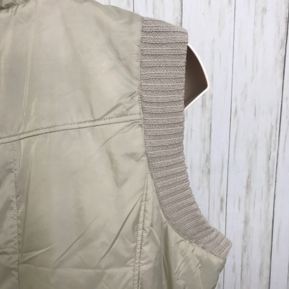 Motto your style mantra Tan reversible Vest - Picture 5 of 8